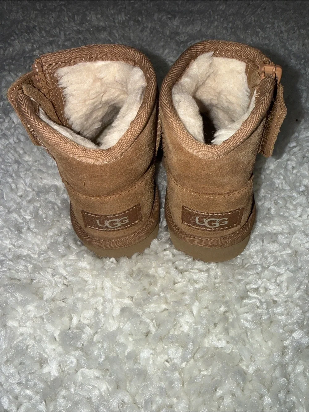 UGG soft suede